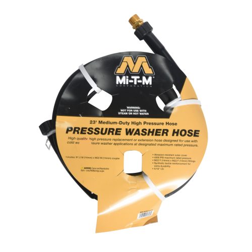 Mitm Brand - Extension Hose 23' 4000psi - For Cv; Cm & Wp Models
