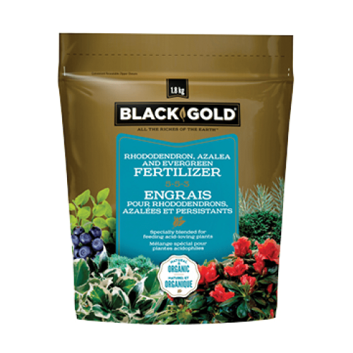 Black Gold - Evergreen 1.8kg Organic - Plant Food   5-5-3