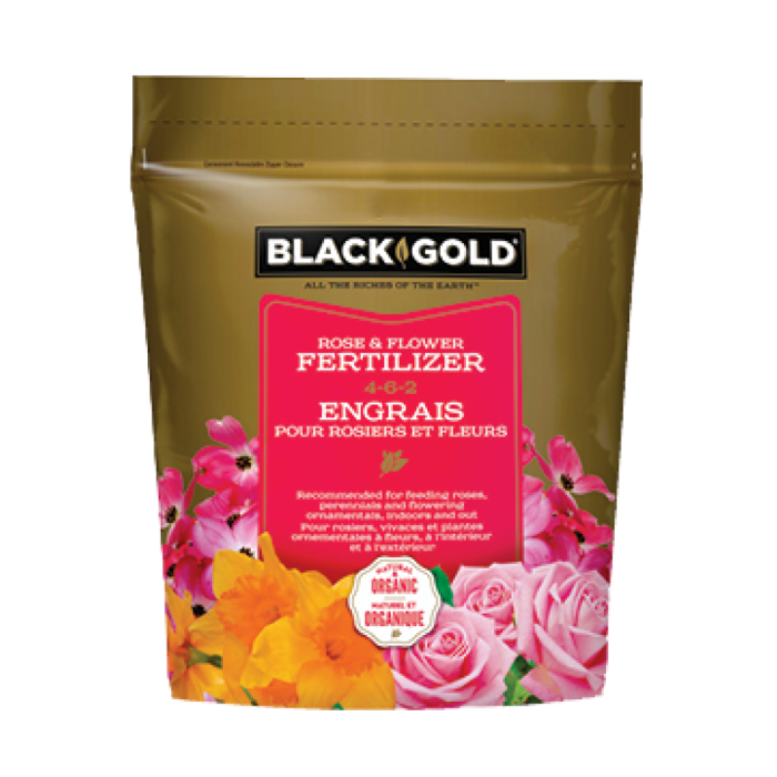 Black Gold - Rose & Flower 150 Gram Organic - Plant Food 4-6-2