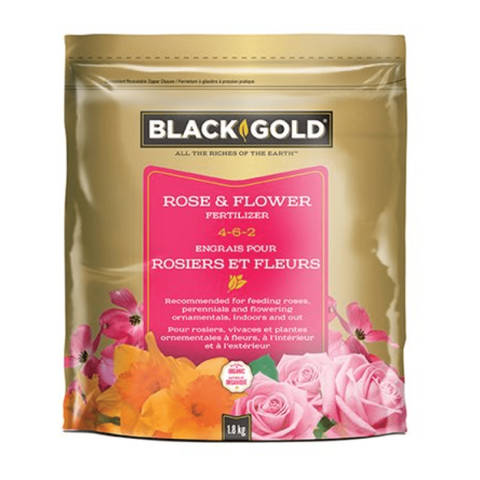 Black Gold - Rose & Flower 1.8kg Organic - Plant Food   4-6-2