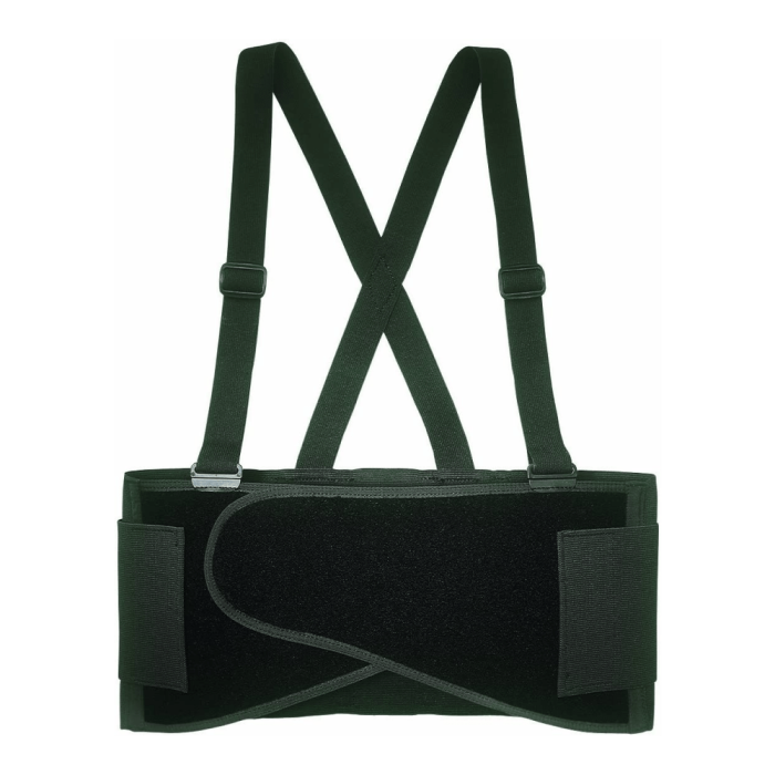 Clc Brand - Back Support Medium - W/Suspenders
