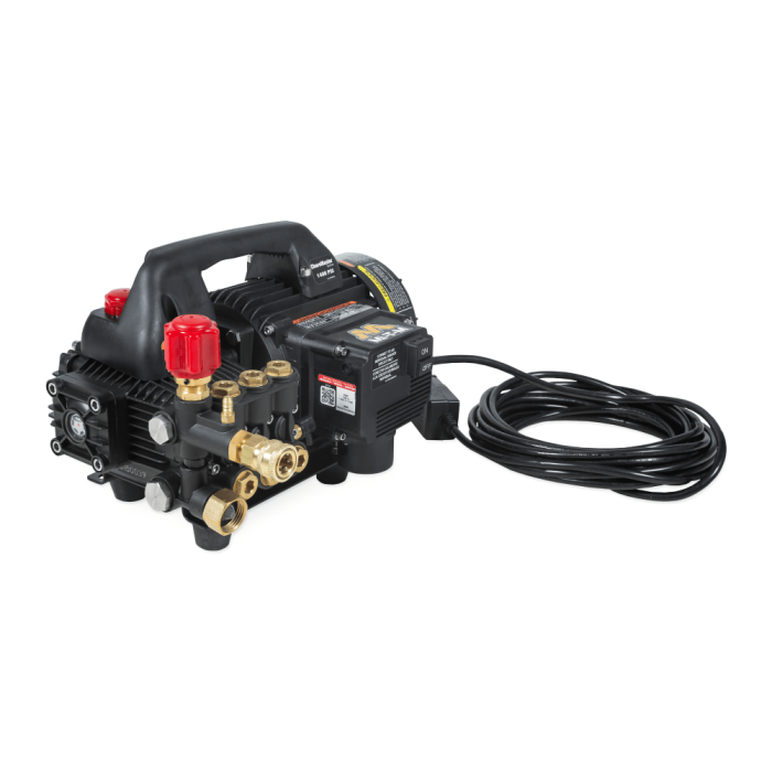 Mitm Brand - Electric Pressure Washer 1400 - 120v 1.5hp @ 1.5gpm
