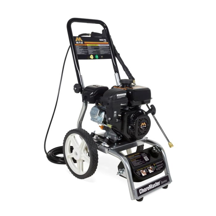 Mitm Brand - Pressure Washer 3000 Psi - 2.3gpm W/212cc Mitm Engine