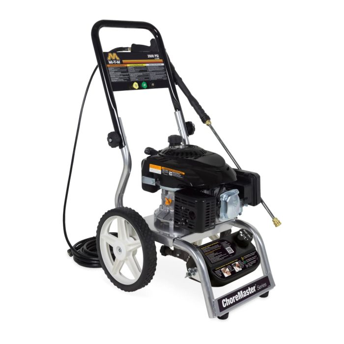 Mitm Brand - Pressure Washer 2600 Psi - 2.2 Gpm W/170cc Mitm Ohv Eng