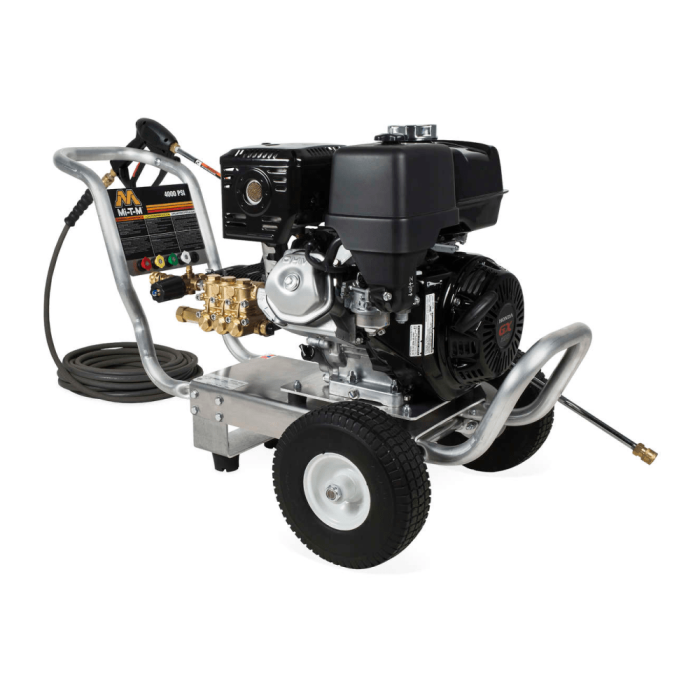 Mitm Brand - Pressure Washer 4000psi 3.5gpm - 389cc Honda Eng W/Ar Pump