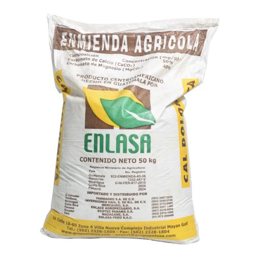 Enlasa - Dolomitic Limestone 50kg - Fine Quality Calcium/Magnesium