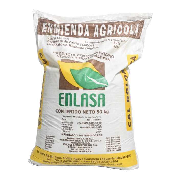 Enlasa - Dolomitic Limestone 50kg - Fine Quality Calcium/Magnesium