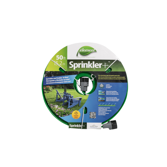 Sprinkler Hose 50' - 7 Holes/Ft