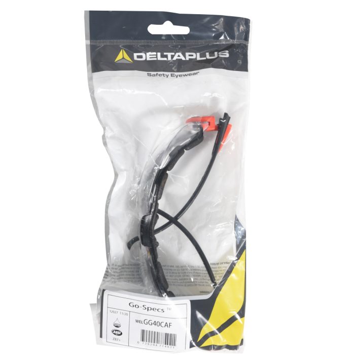 Elvex Brand - Safety Glasses Clear Lens - Anti-Fog  Go-Specs