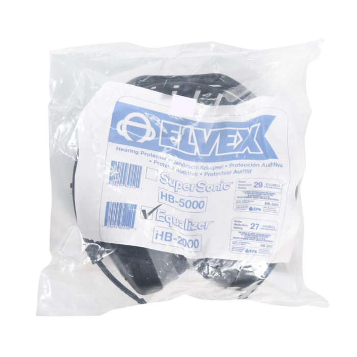 Elvex Brand - Ear Muff Dielectric - 27 Db Nrr