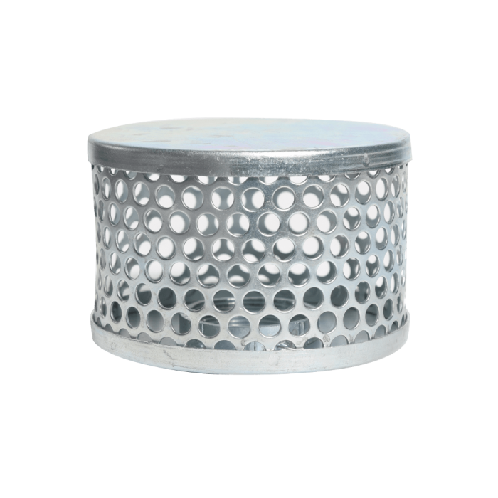 Dixon Brand - Round Hole Strainer 3" - Npt Thread