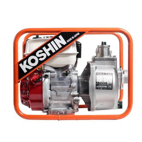 Koshin Brand - Centrifugal Pump 2" Npt Gx120 - Honda Eng @ 600lpm & 30m Head
