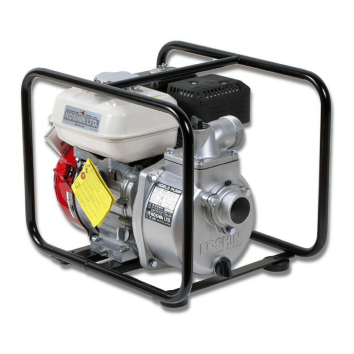 Koshin Brand - High Pressure Pump Pump 2"npt - Gx160 Eng @ 116gpm & 187' Head