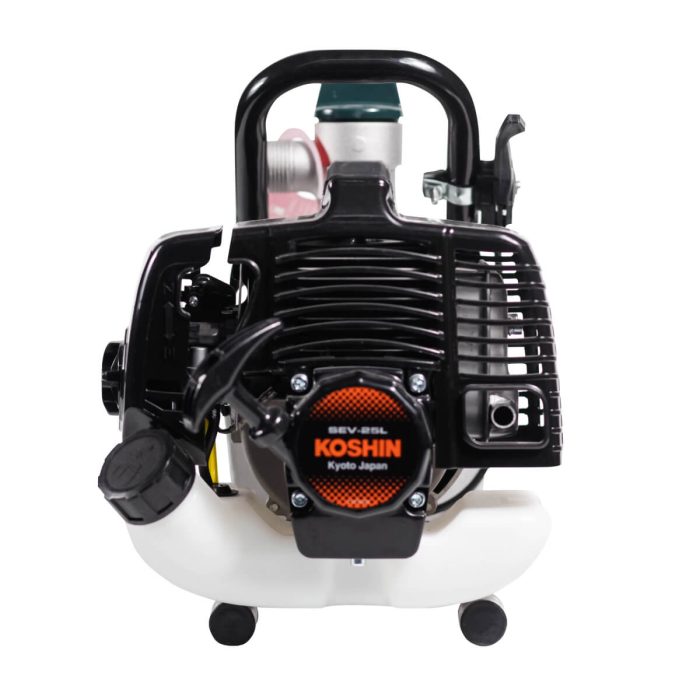 Koshin Brand - Centrifugal Pump 1" - 2-Stroke Eng@110lpm & 32m Head
