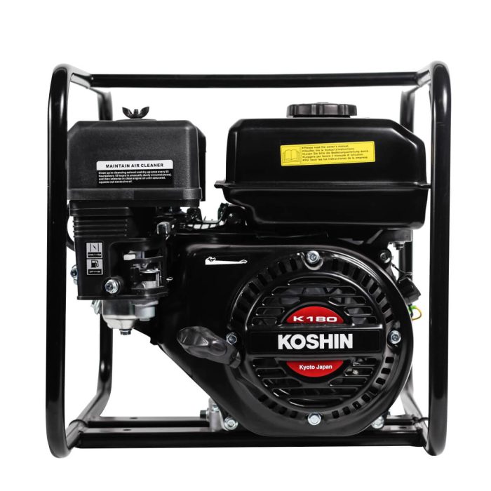 Koshin Brand - Centrifugal Pump 2" Npt - K180 179cc  @ 163gpm & 90'H