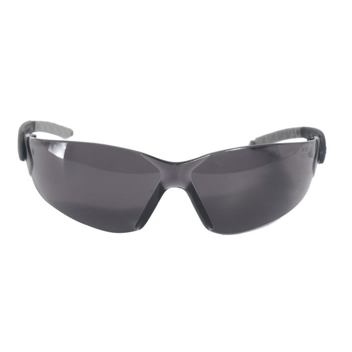 Elvex Brand - Safety Glasses Grey - Hard Coated Pc Lens