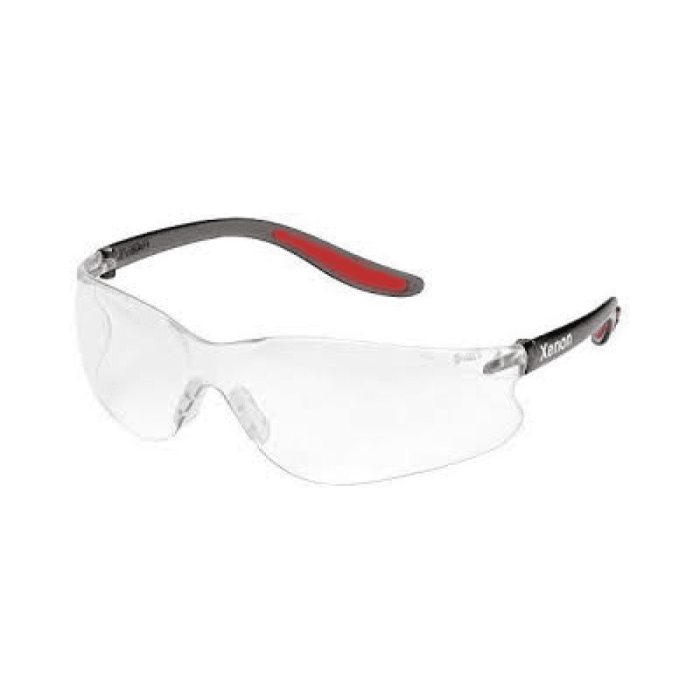 Elvex Brand - Xenon Safety Glasses Clear - Hard Coated Pc Lens