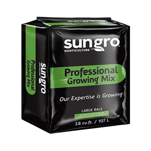 Sungro - Professional Peat Mix #15 - 3.8 Cubic Foot Compressed Bale