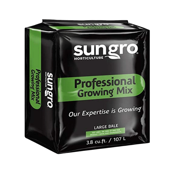 Sungro - Professional Peat Mix #15 - 3.8 Cubic Foot Compressed Bale