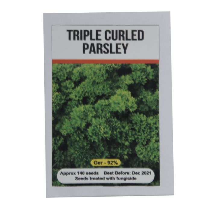 Signature Seeds - Flat Parsley Hybrid Seeds - Approx. 140 Seeds/Pack
