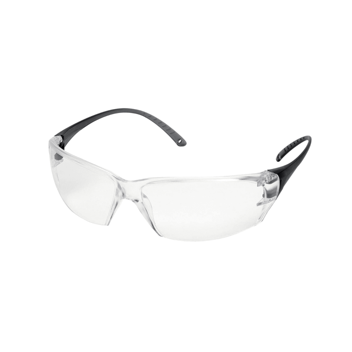 Elvex Brand - Safety Glasses Anti-Fog Grey - Helium 18 Ergo-Fit