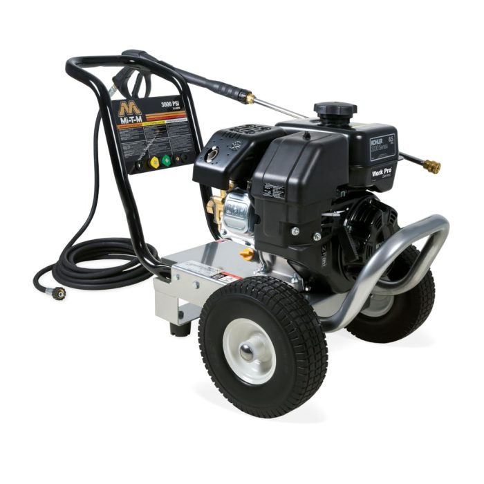 Mitm Brand - Pressure Washer 3000psi - 2.3gpm W/196cc Kohler Ohv Eng