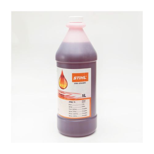 Stihl - Two Stroke Eng Lubricant 1l - 50:1 Mixing Ratio
