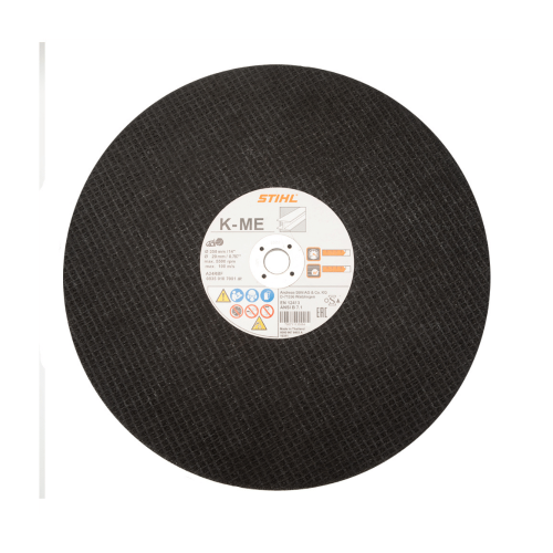 Stihl Moq 10 - Abrasive Cutting Wheel - 350mm/14". Asphalt/Ductile