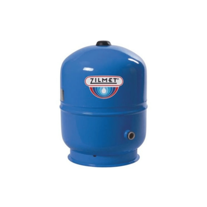 Zilmet Brand 70/Pallet - Vertical Pressure Tank 18 Ltrs - 1" Npt Thread W/Fixed Bladder