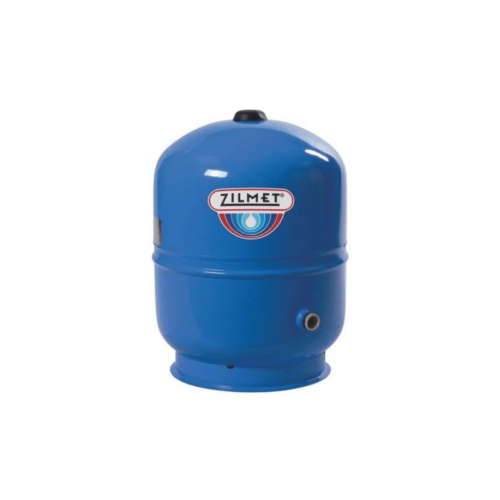Zilmet Brand 4/Pallet - Vertical Pressure Tank 400 Lts - 1-1/4" Npt W/Fixed Bladder