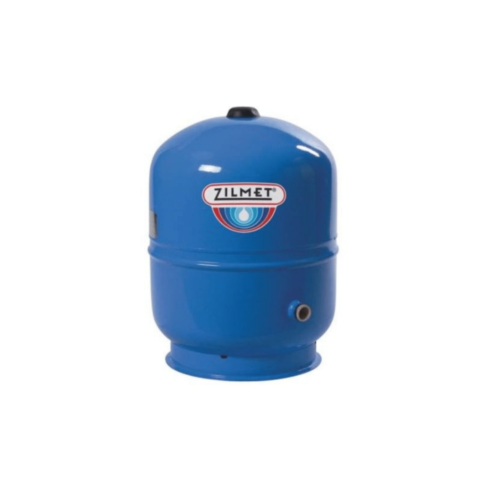 Zilmet Brand 4/Pallet - Vertical Pressure Tank 400 Lts - 1-1/4" Npt W/Fixed Bladder