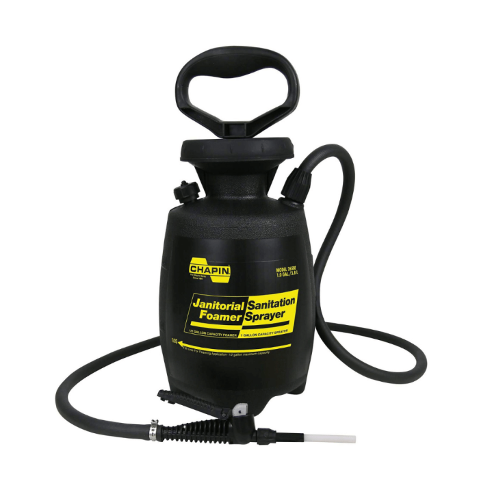 Chapin - 1-Gallon Industrial Janitorial - Sanitation Poly Foam Sprayer