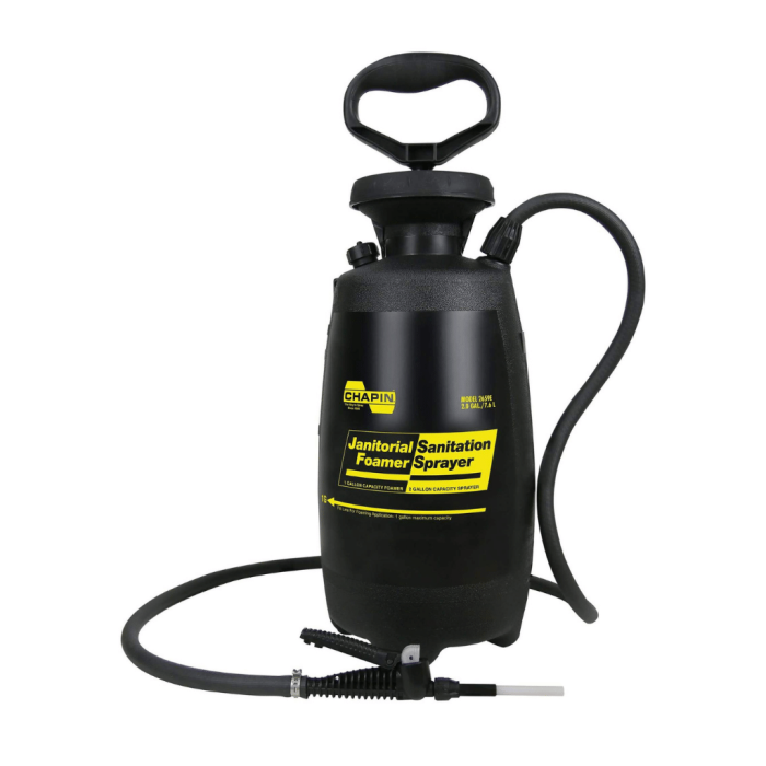 Chapin - 2-Gallon Industrial Janitorial - Sanitation Poly Foam Sprayer