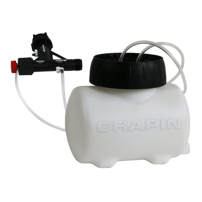 Chapin - 1 Gal In-Line Injection System - Sprinkler/Drip Fertilizing