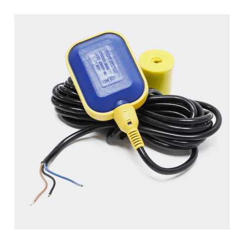 Pedrollo Brand - Float Switch 10 Meters - 10 Amps Rated