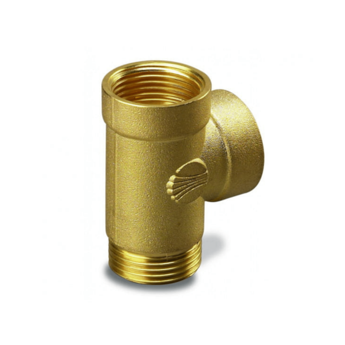 Pedrollo Brand - 3 Way Brass Connector - 1" Thread