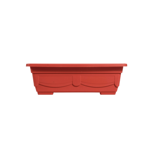 Plastic Trough  17 X 6 1/2 X 5 - C/W Saucer (Plastic)
