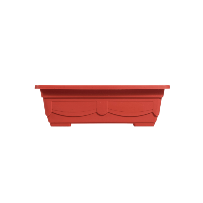 Plastic Trough  17 X 6 1/2 X 5 - C/W Saucer (Plastic)
