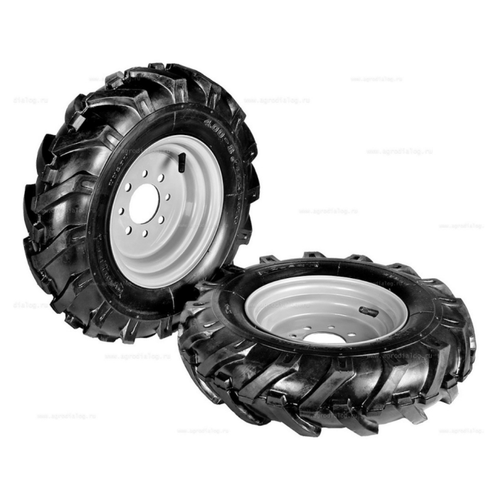 Grillo - Standard Wheels (Pair) 5.00-10 - G107d/G108d/G110d Tractors