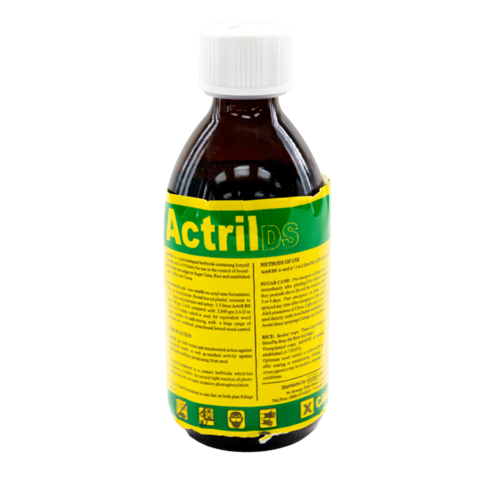 Bayer Crop Science - Actril Ds Herbicide 300 Ml - Broad Leaf/Vine/Sedge Control