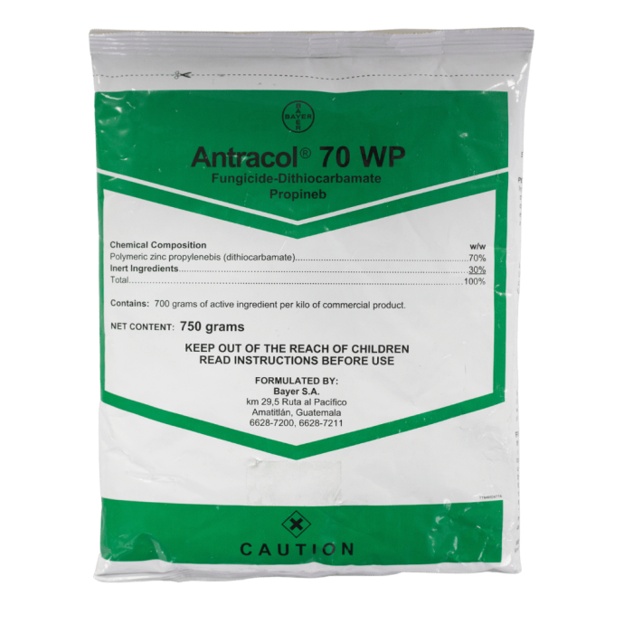 Bayer Crop Science - Antracol Fungicide 750 Gram - 70wp Broad Spectrum Protective