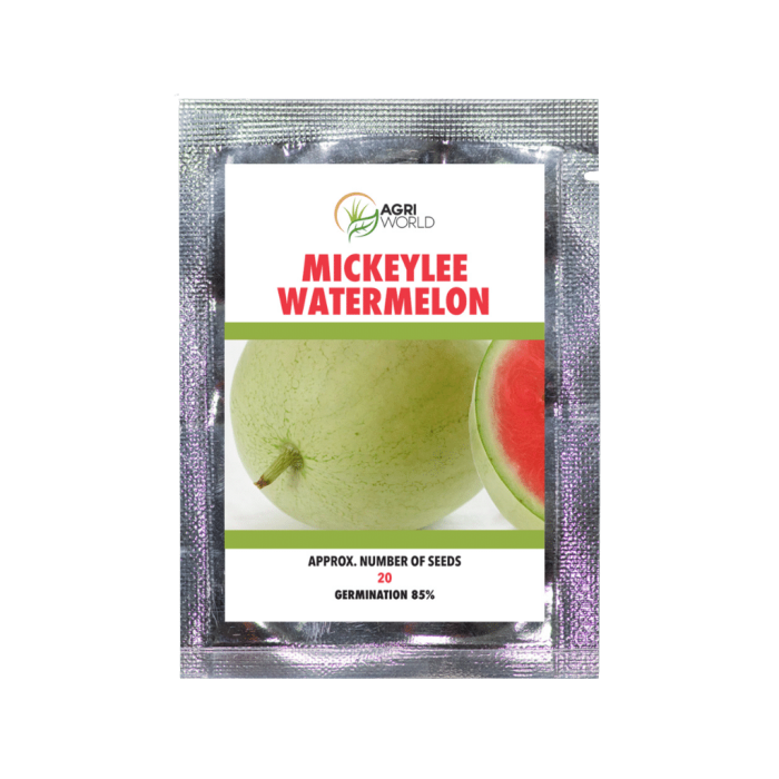 Agri World - Mickey Lee Watermelon Seeds - Approx. 20 Seeds/Pack