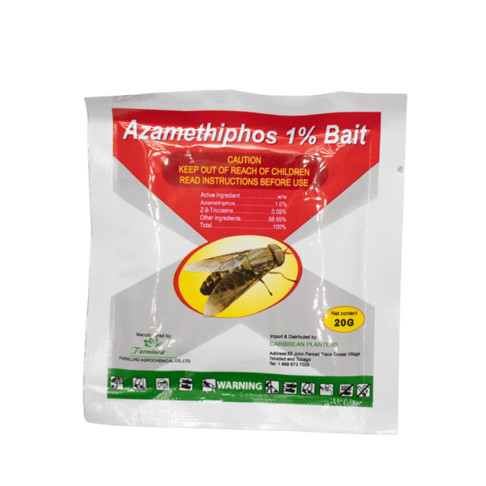Farmlord - Fly Bait 1% Azamethiphos - 20 Gram  Insecticide