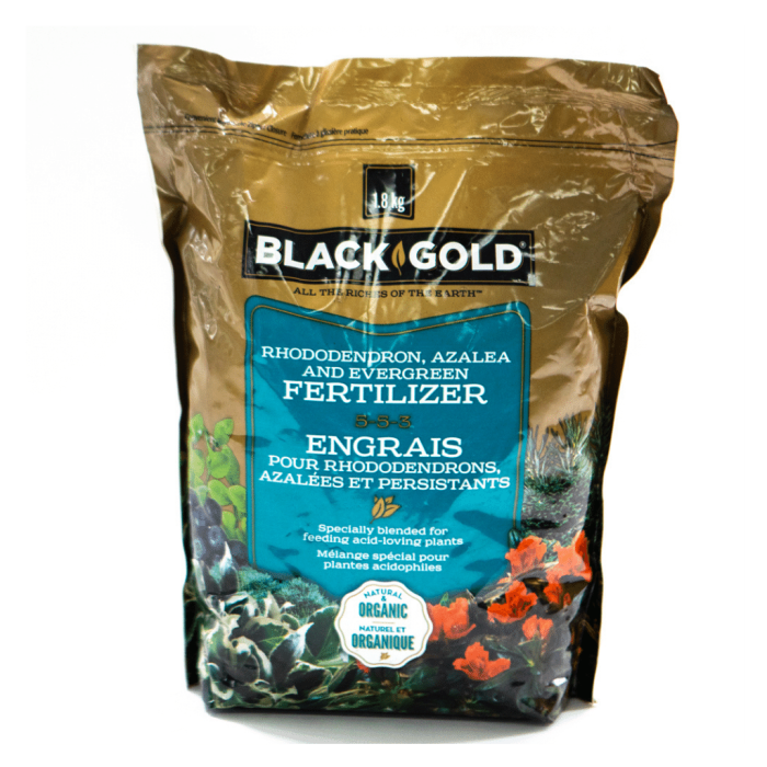 Black Gold - All Purpose  1.8kg Organic - Plant Food   5-5-5