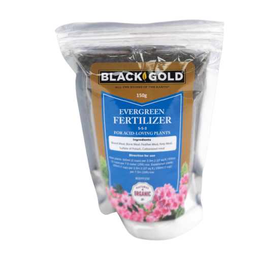 Black Gold - All Purpose 150 Gram Organic - Plant Food 5-5-5