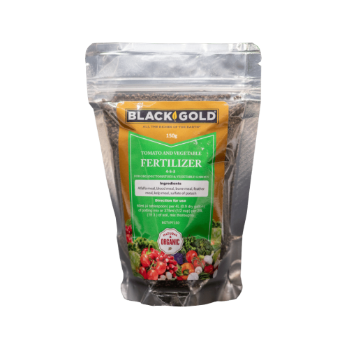 Black Gold - Tomato/Vegetable 150 Gram - Organic Plant Food 4-5-3