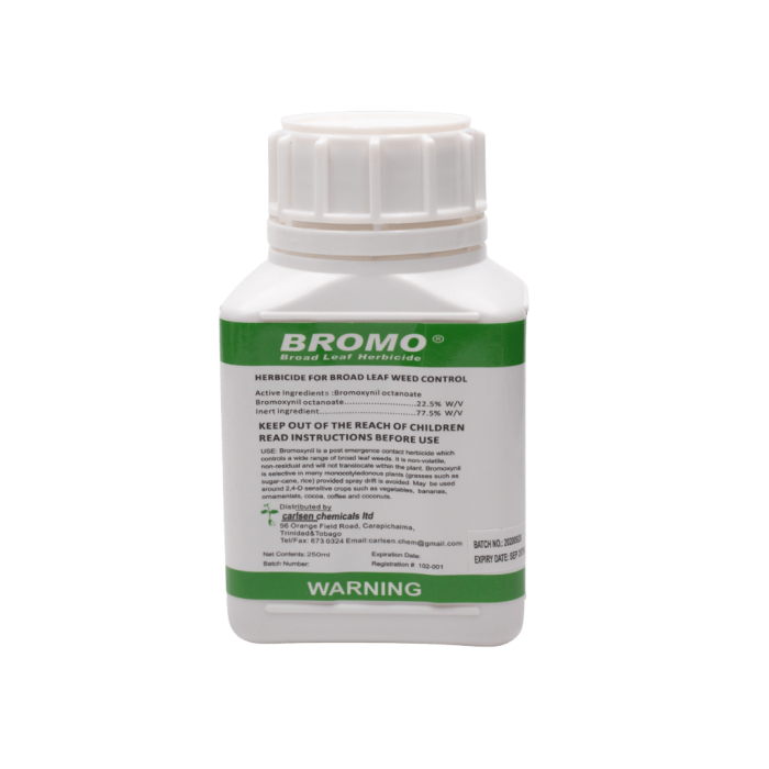 - - Bromo Herbicide 250 Ml - Broadlf Selective Postemergent
