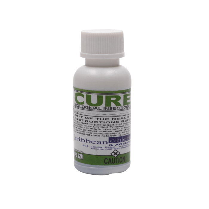 - - Cure Insecticide 30 Ml - 1.8ec Bio Miticide/Insecticide