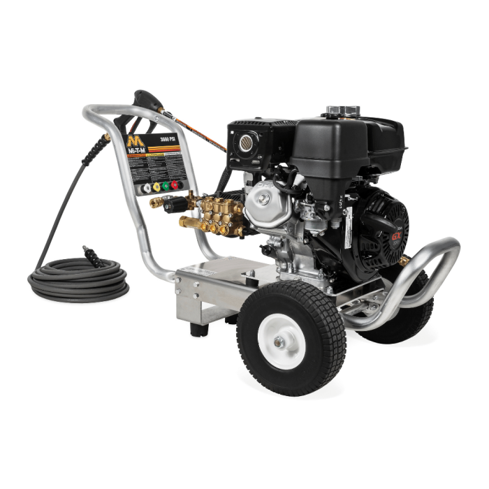 Mitm Brand - Pressure Washer 3000psi 3.0gpm - 277cc Honda Eng W/Ar Pump