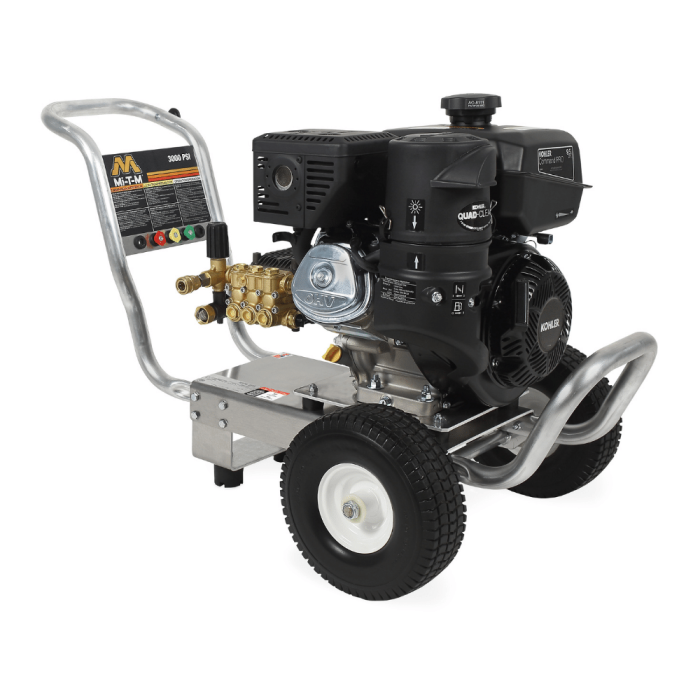 Mitm Brand - Pressure Washer 3000psi 3.0gpm - 277cc Kohler Eng W/Ar Pump